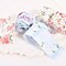 Floral Grosgrain Ribbon, 5 Rolls Flower Pattern Ribbon Spring Summer Fabric Decorative Craft Ribbon Roll for Gift Wrapping Decor Hair Bow Sewing Wreath Crafts (Mixed Color, 1-1/2Inch X 10Yards)